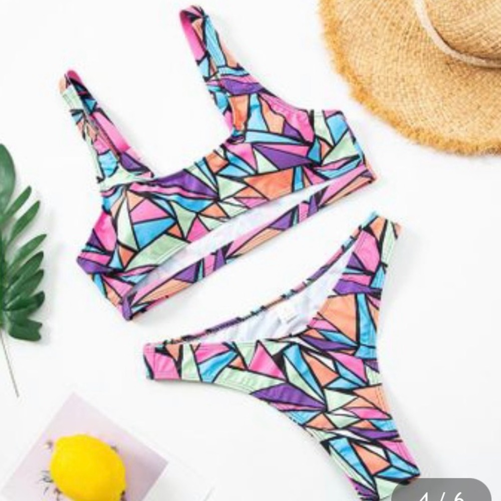 Multicolor bikini - Picture 2 of 2